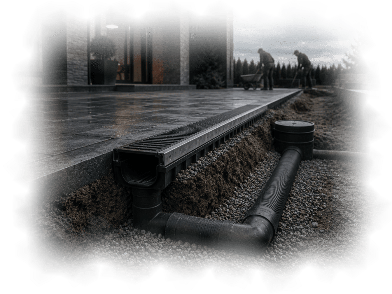Entwässerungssysteme – Drainage, Rigolen und Versickerung